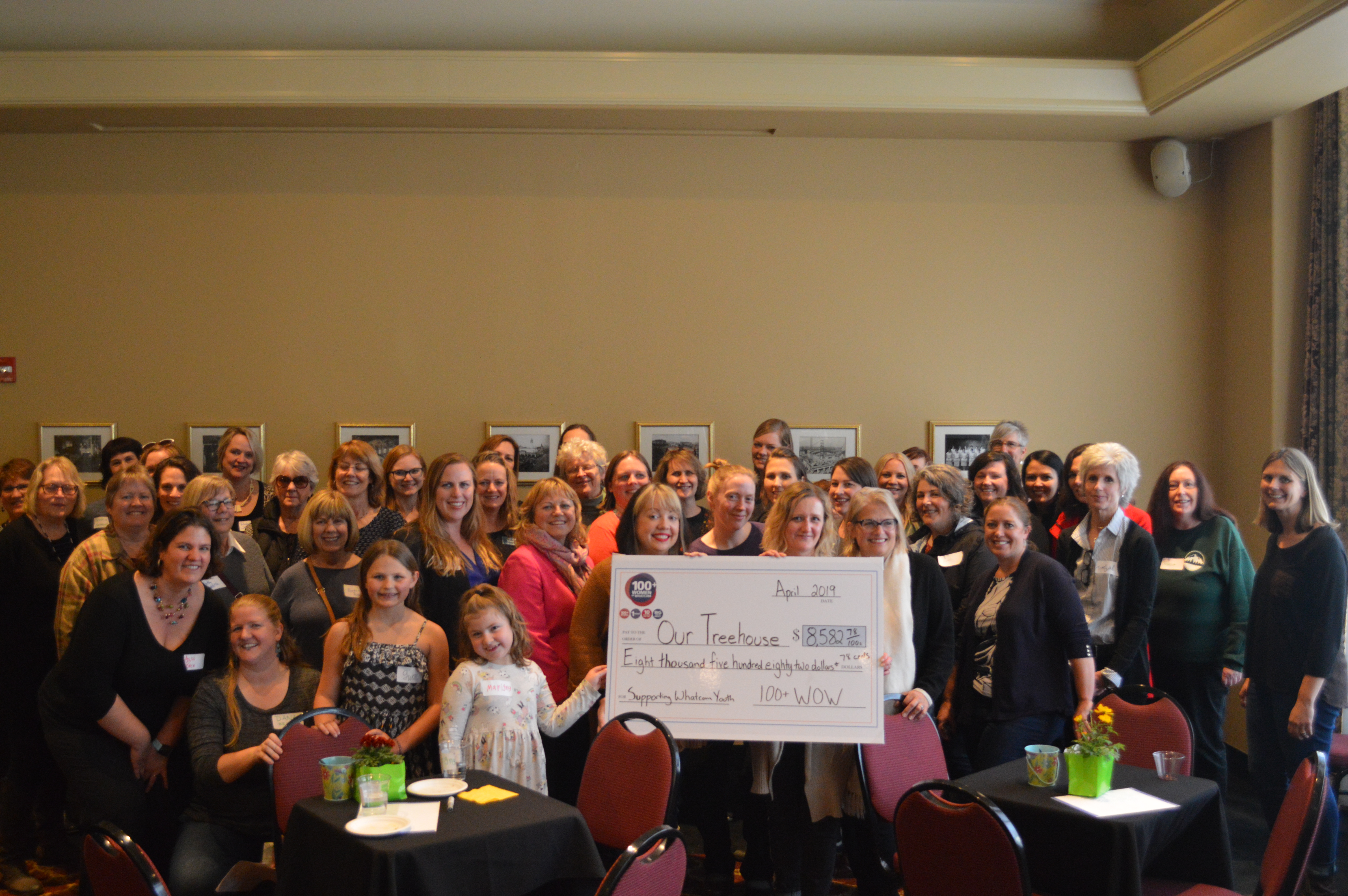 group shot our treehouse